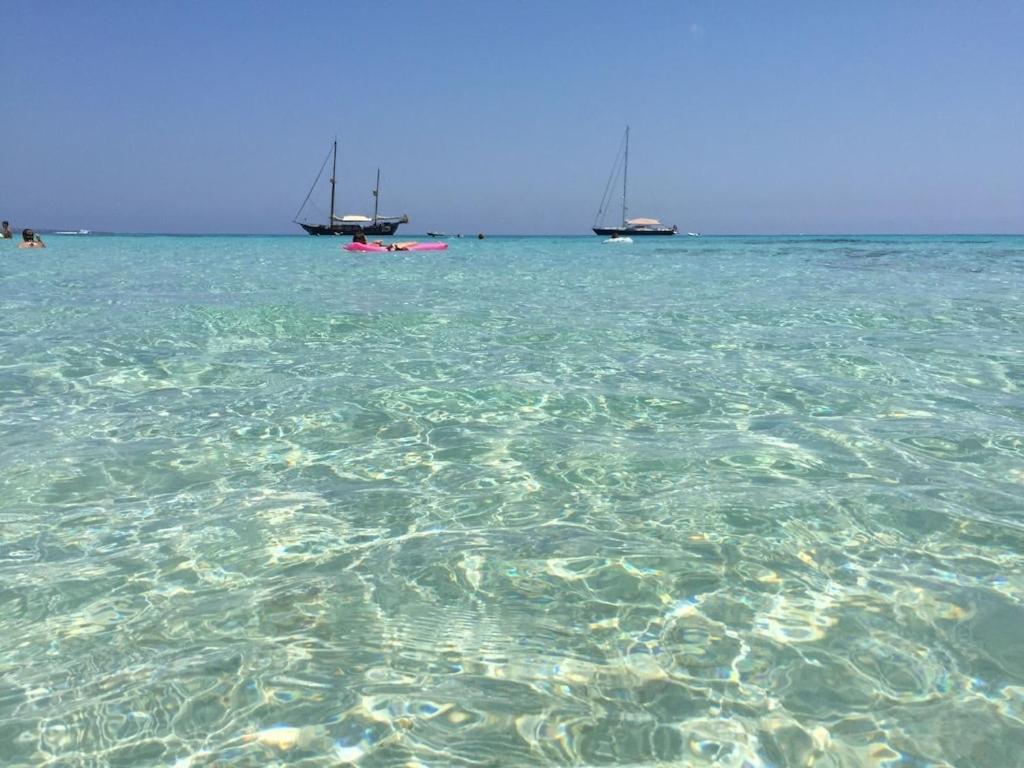 La Mundial Formentera Leilighet Es Pujols Eksteriør bilde